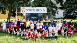 Oslavy 100 let fotbalu v Hrdlívě